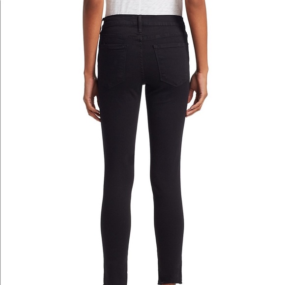 FRAME LE SKINNY DE JEANNE in FILM NOIR SIZE 29 $209 RETAIL - Picture 3 of 8